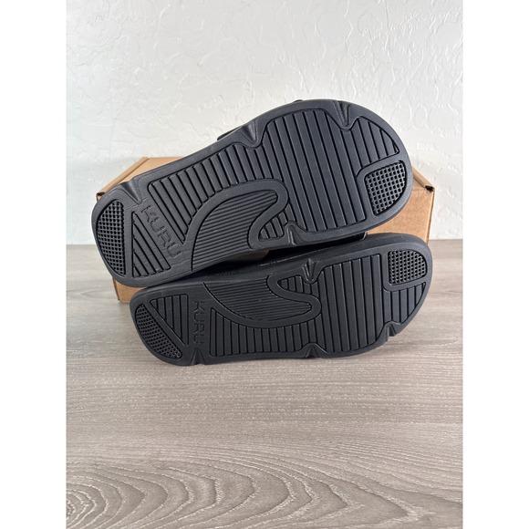 Kuru Moment Women's Black Slide Sandals Comfort Slip On Size 9- NIB - Picture 7 of 8